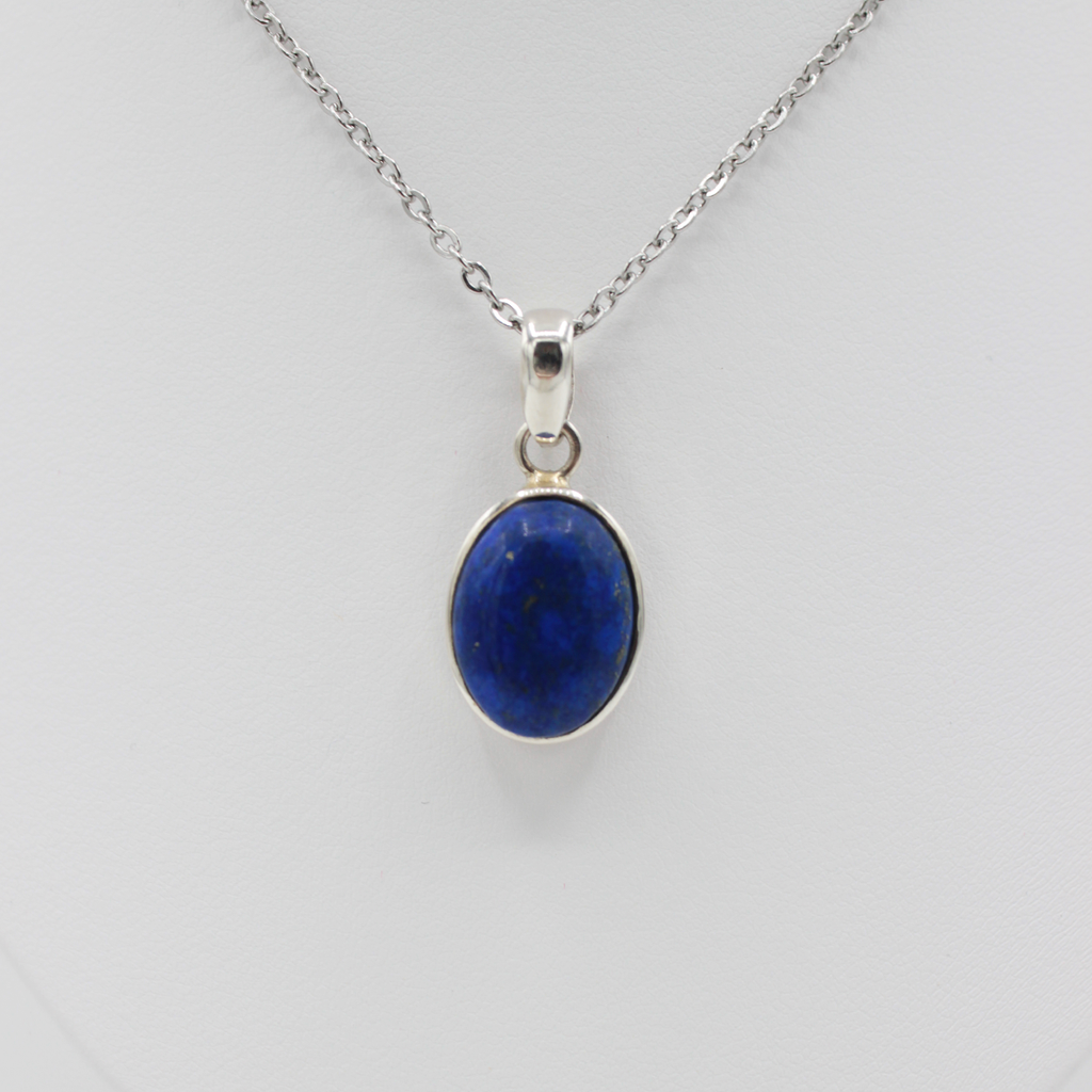 Pendentif Lapis-Lazuli – Argent 925 (5 g)