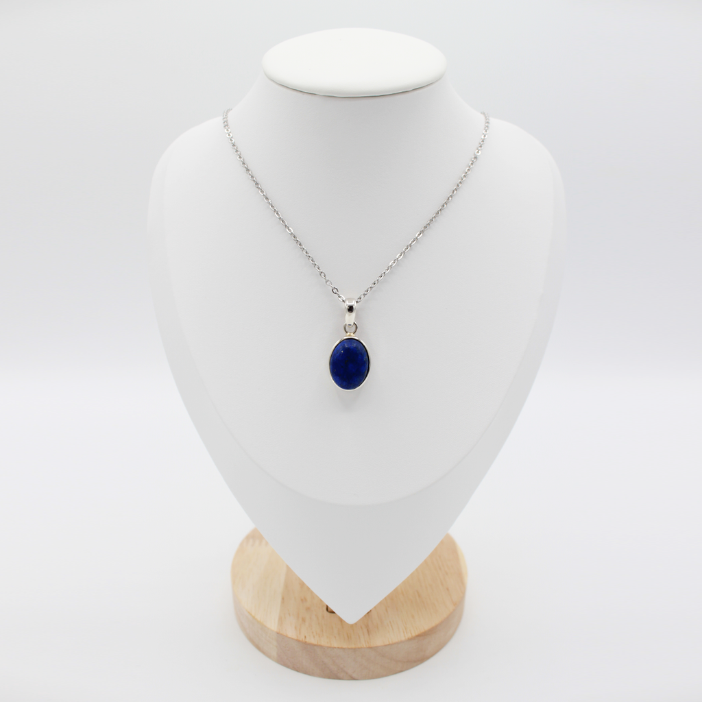 Pendentif Lapis-Lazuli – Argent 925 (5 g)