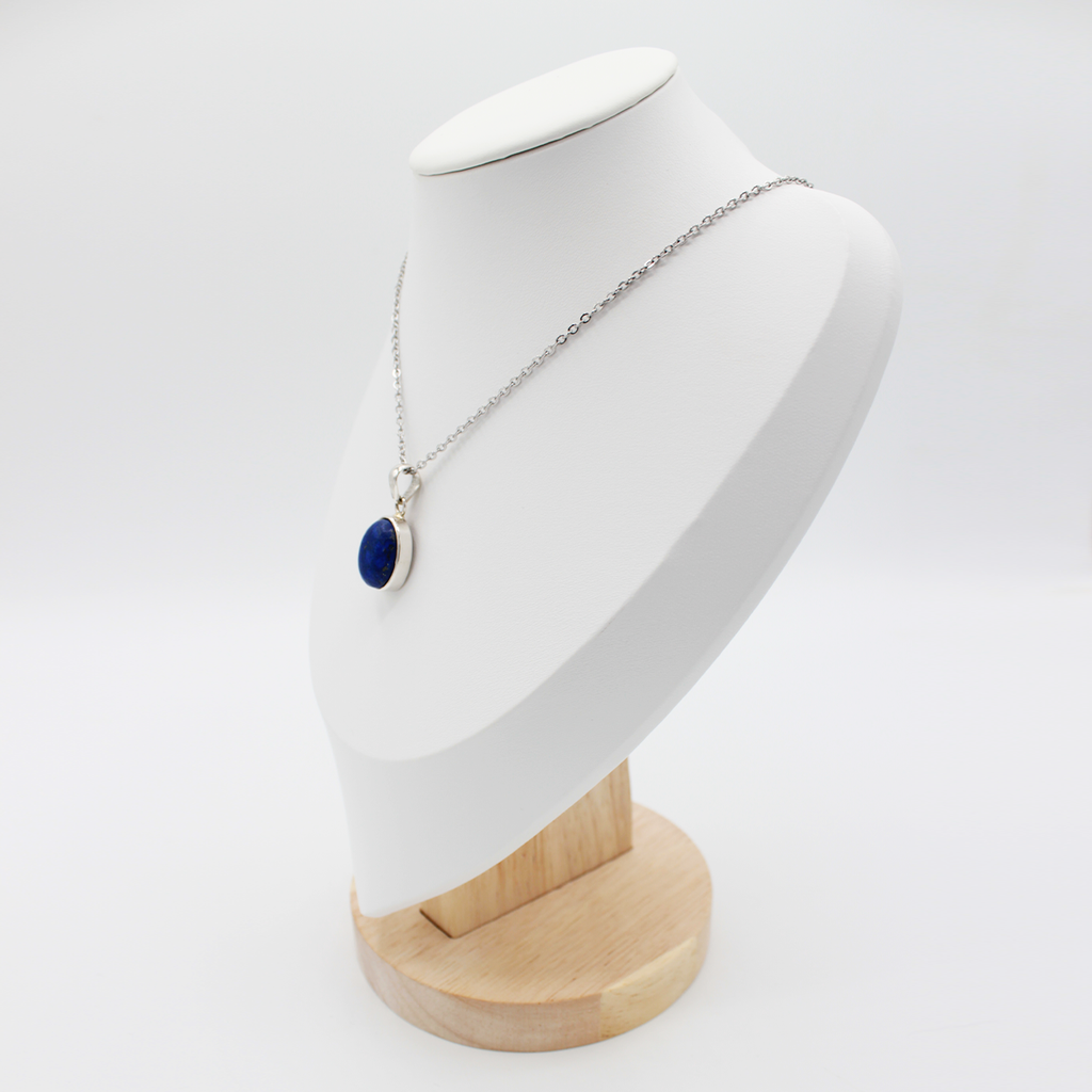 Pendentif Lapis-Lazuli – Argent 925 (5 g)