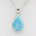 Pendentif Larimar – Argent 925 (10g)