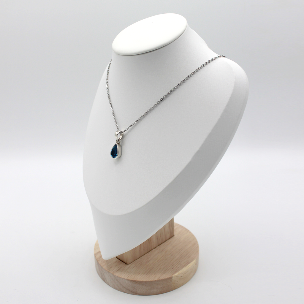 Pendentif Topaze Facettée – Argent 925 (2 g)