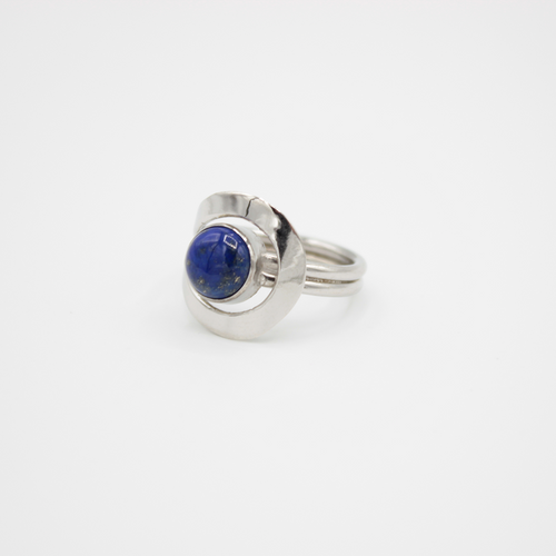 Bague Lapis-Lazuli – Argent 925 (Taille 54)