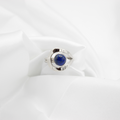 Bague Lapis-Lazuli – Argent 925 (Taille 54)