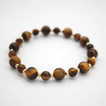 Bracelet “Instinct Solaire” – Œil de Tigre