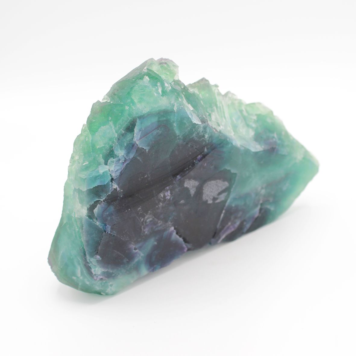 Fluorite Brute Vert Turquoise – Origine Chine (1557 g)