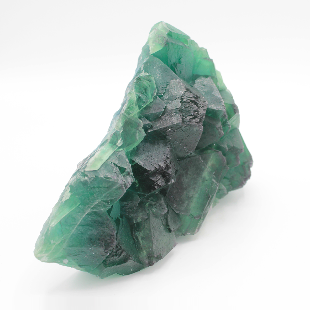 Fluorite Brute Vert Turquoise – Origine Chine (1557 g)