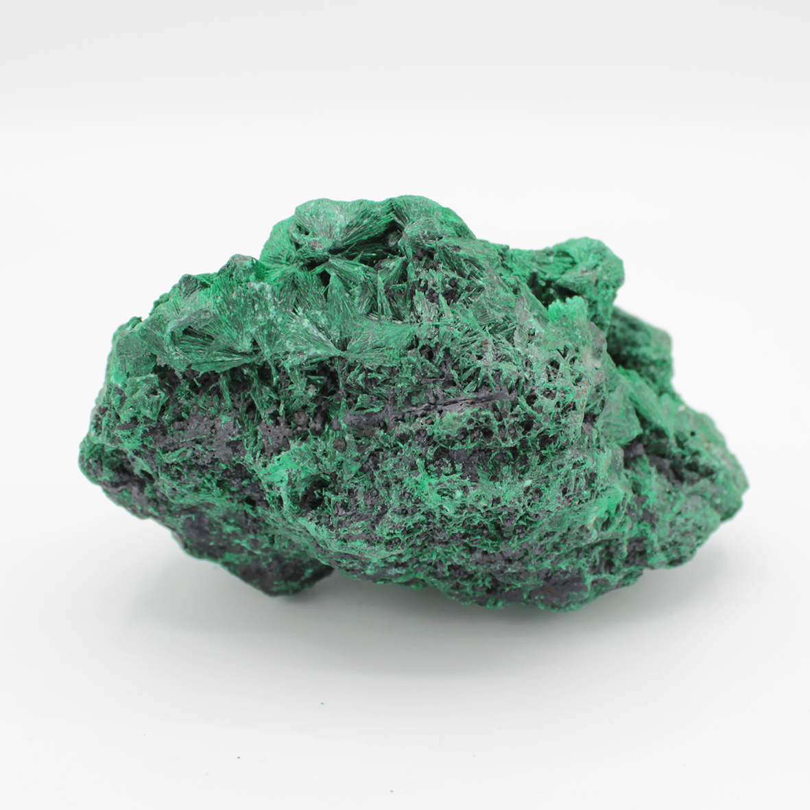 Malachite Brute Cristallisée – Pierre naturelle (533 g)