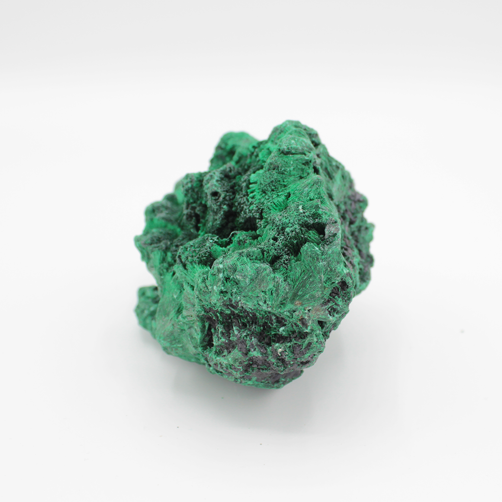 Malachite Brute Cristallisée – Pierre naturelle (533 g)