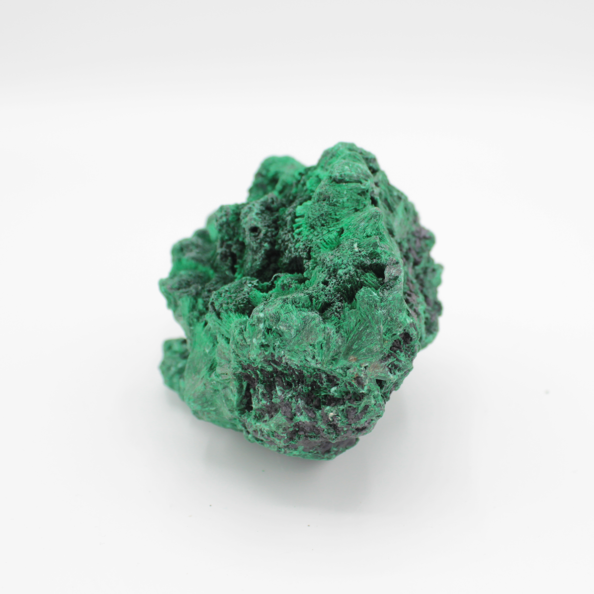 Malachite Brute Cristallisée – Pierre naturelle (533 g)