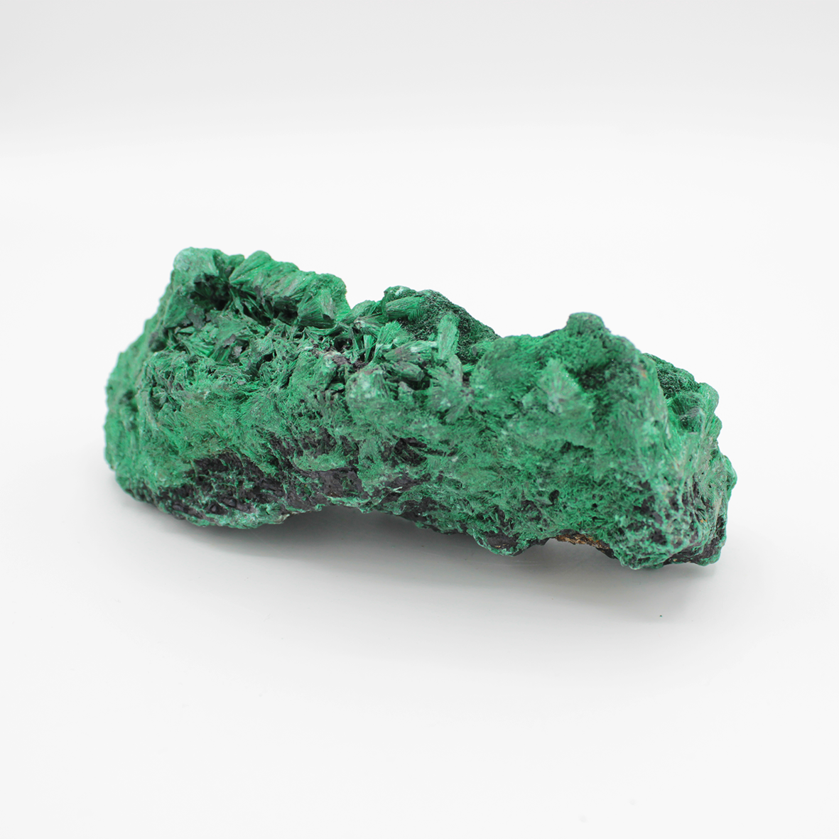 Malachite Brute Cristallisée – Pierre naturelle (436 g)
