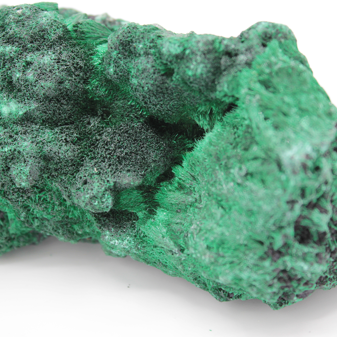 Malachite Brute Cristallisée – Pierre naturelle (436 g)
