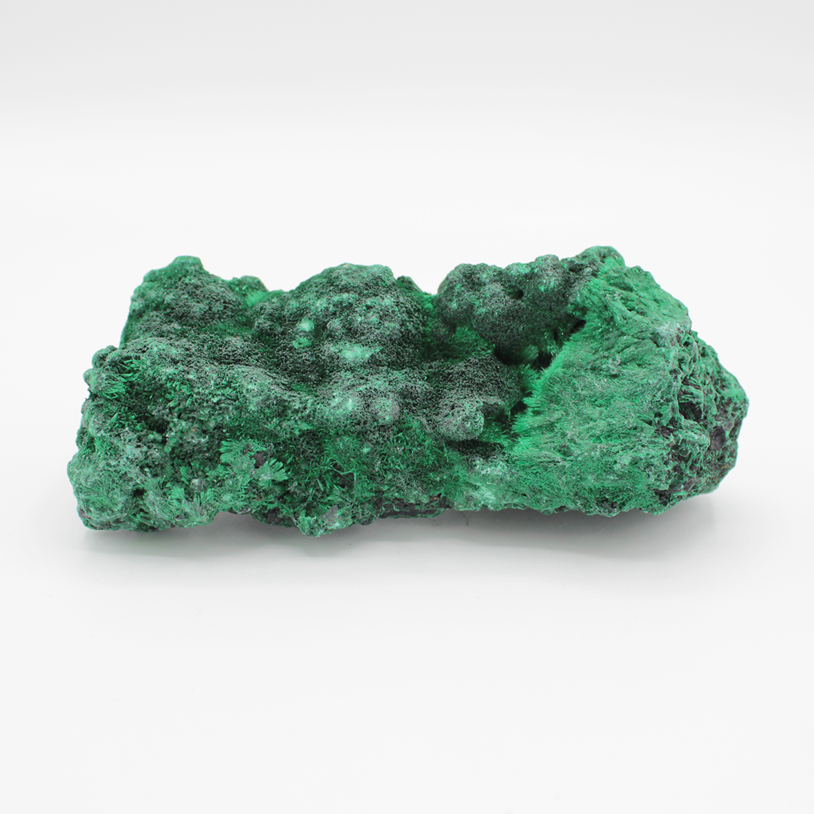 Malachite Brute Cristallisée – Pierre naturelle (436 g)