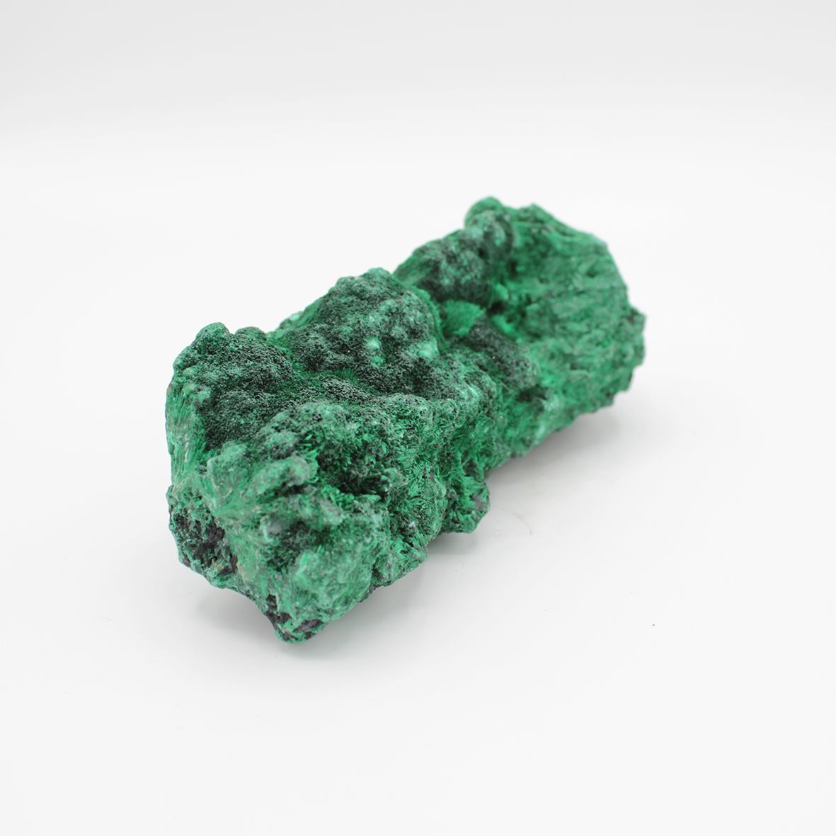 Malachite Brute Cristallisée – Pierre naturelle (436 g)
