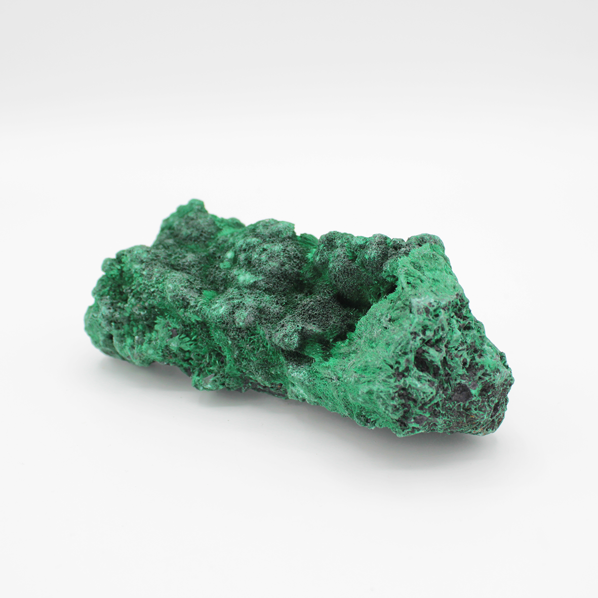 Malachite Brute Cristallisée – Pierre naturelle (436 g)