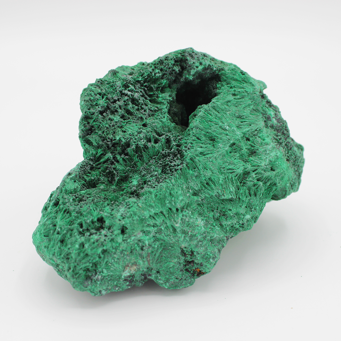 Malachite Cristallisée – Pierre naturelle (730 g)