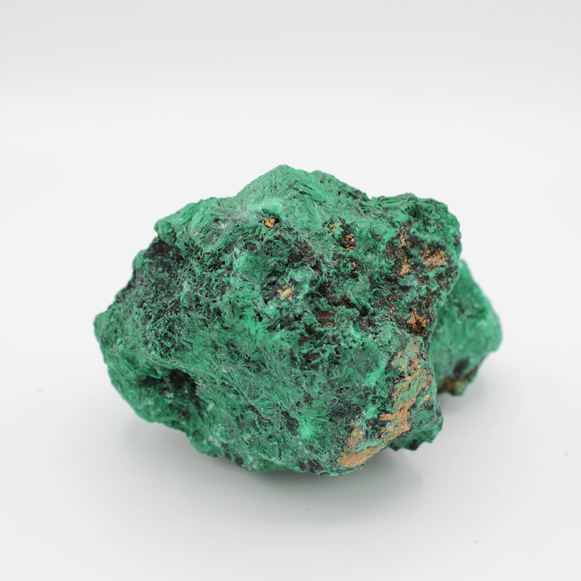 Malachite Cristallisée – Pierre naturelle (730 g)