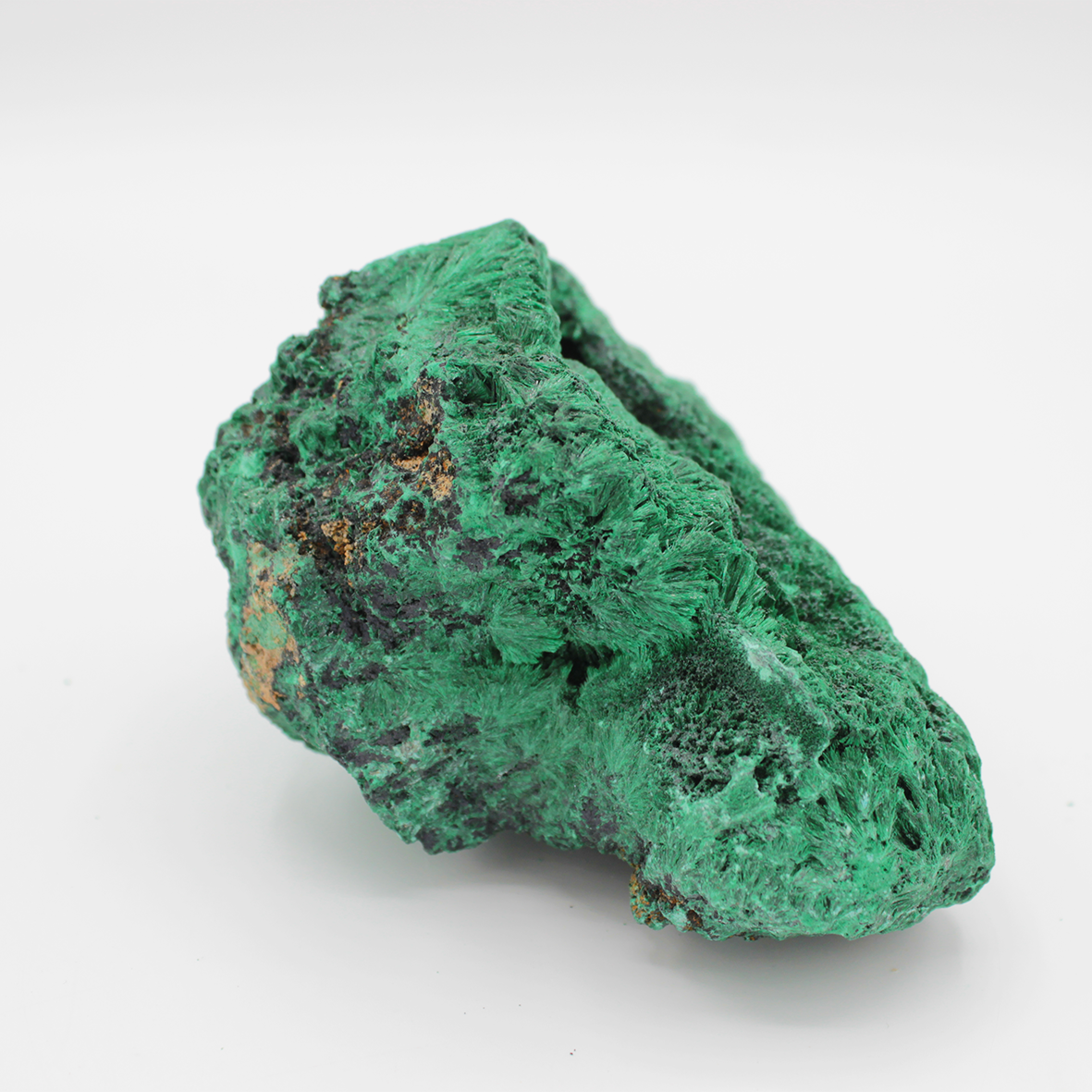 Malachite Cristallisée – Pierre naturelle (730 g)
