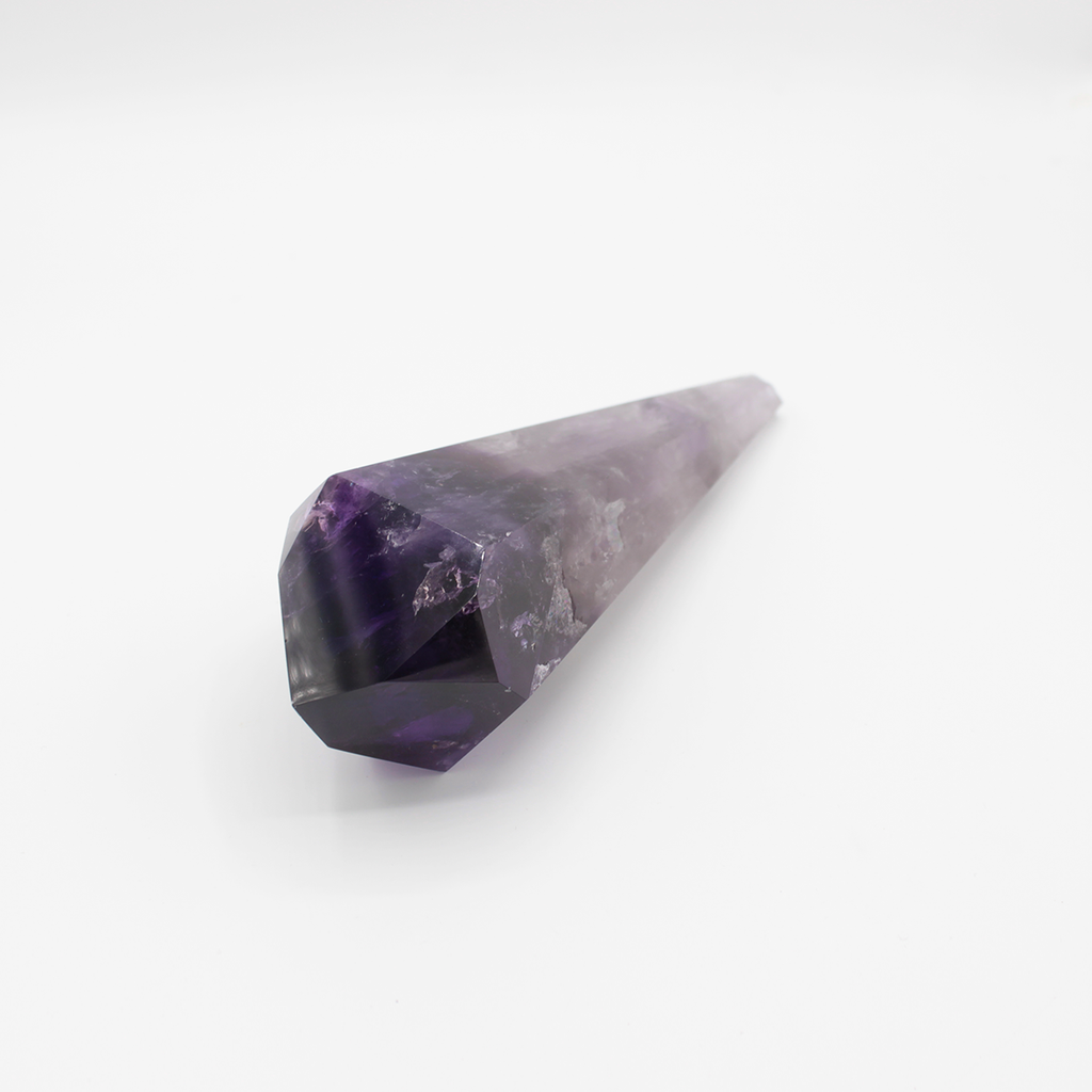 Pointe d’Améthyste Naturelle – Origine Uruguay (548 g)