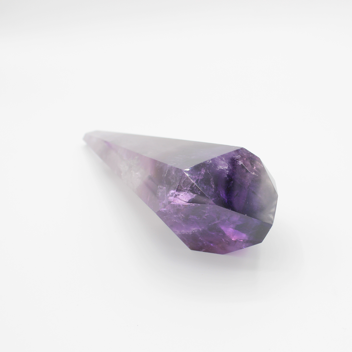 Pointe d’Améthyste Naturelle – Origine Uruguay (548 g)