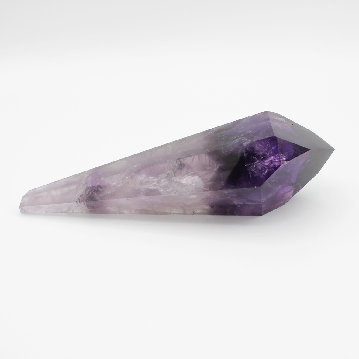 Pointe d’Améthyste Naturelle – Origine Uruguay (548 g)