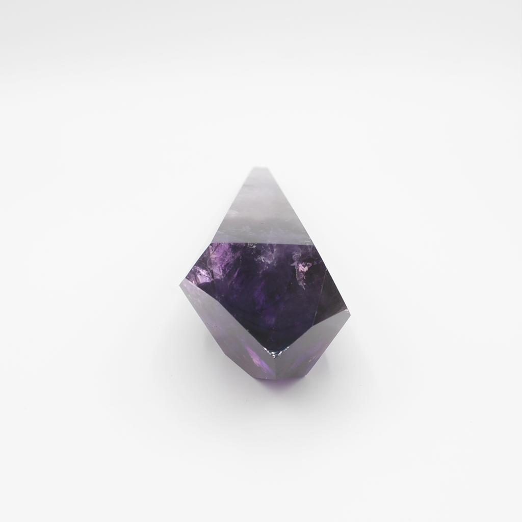 Pointe d’Améthyste Naturelle – Origine Uruguay (548 g)