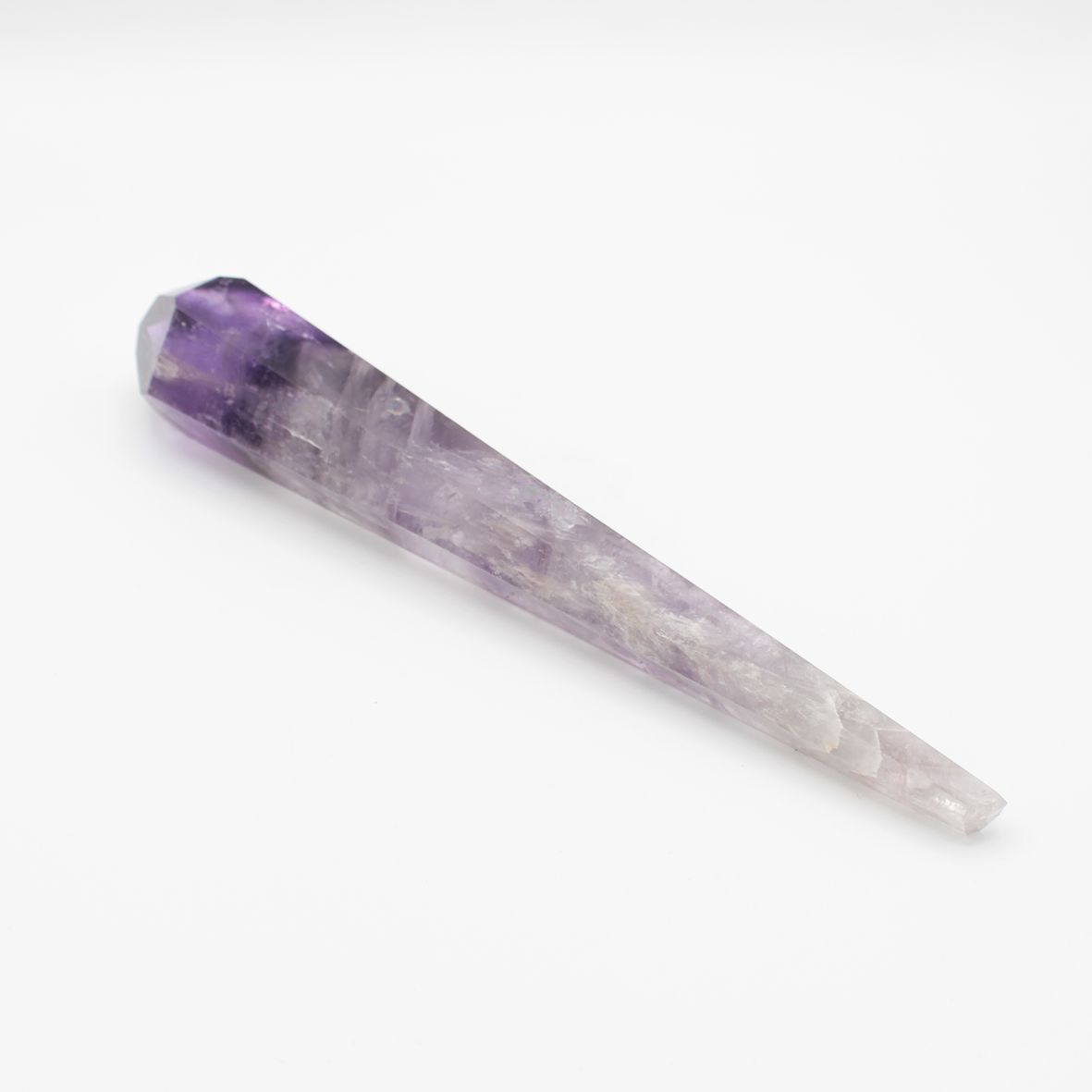 Pointe d’Améthyste Naturelle – Origine Uruguay (365g)