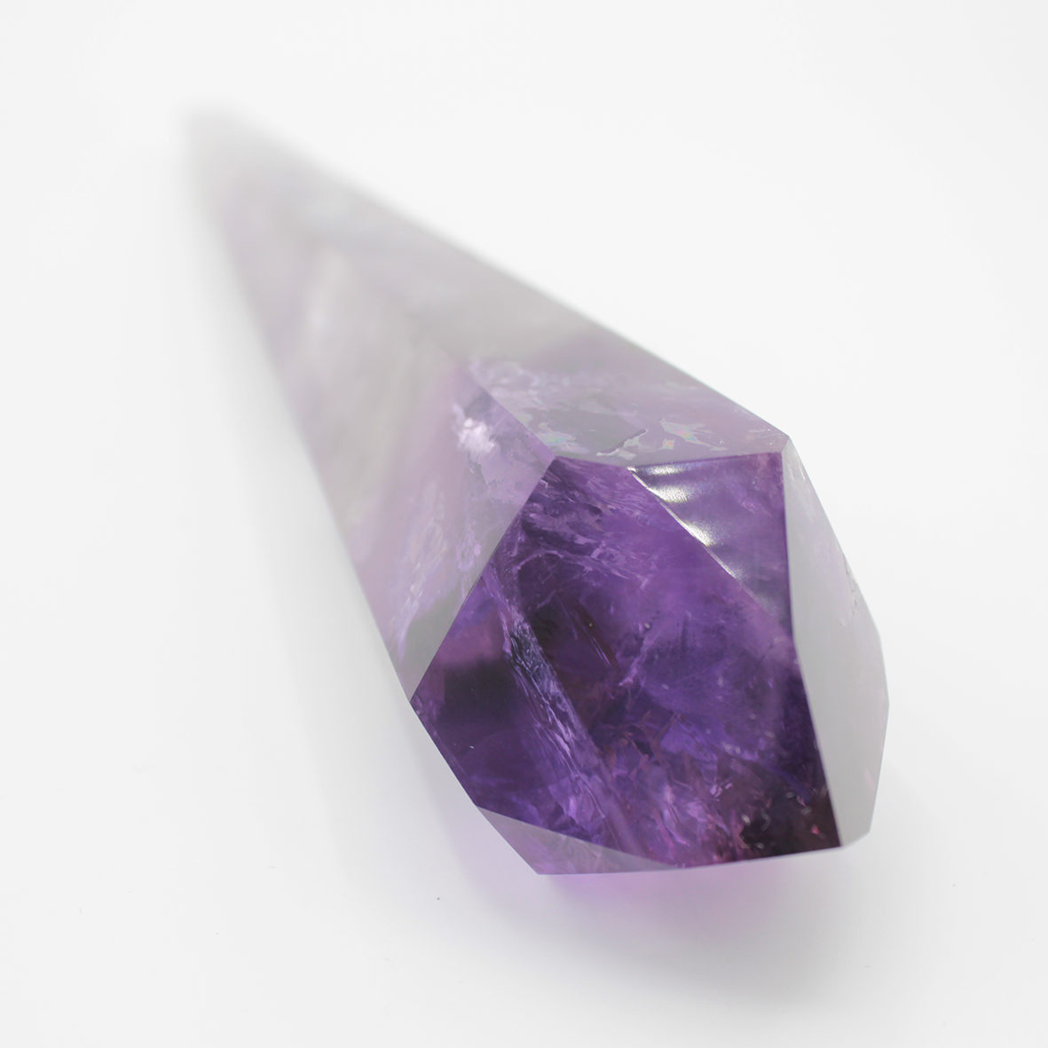 Pointe d’Améthyste Naturelle – Origine Uruguay (365g)