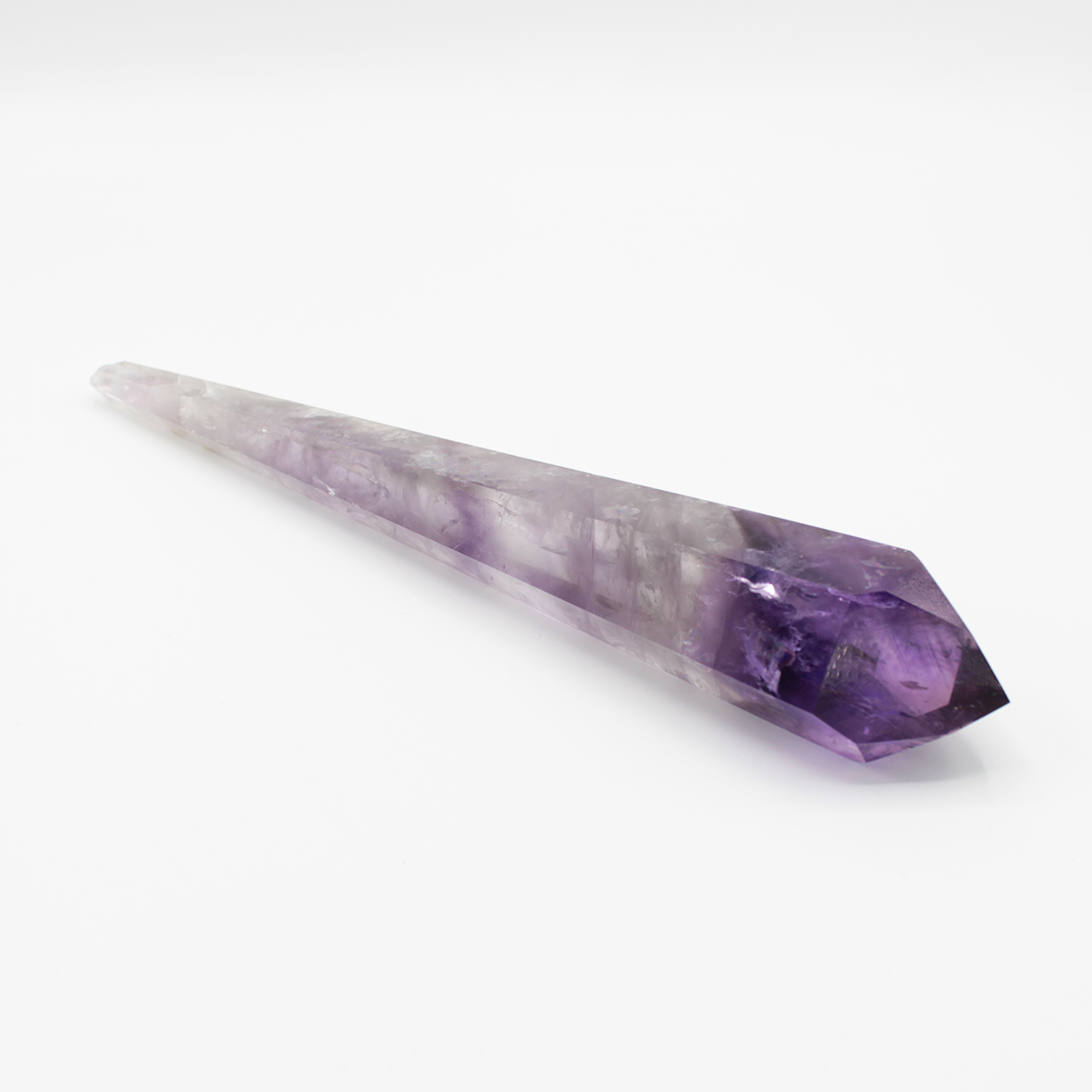 Pointe d’Améthyste Naturelle – Origine Uruguay (365g)