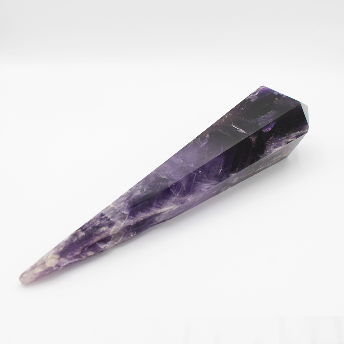 Pointe d’Améthyste Naturelle – Origine Uruguay (966g)