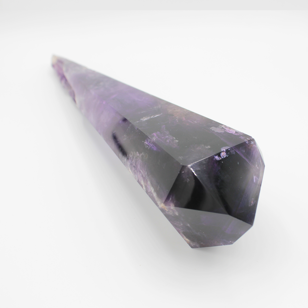 Pointe d’Améthyste Naturelle – Origine Uruguay (966g)