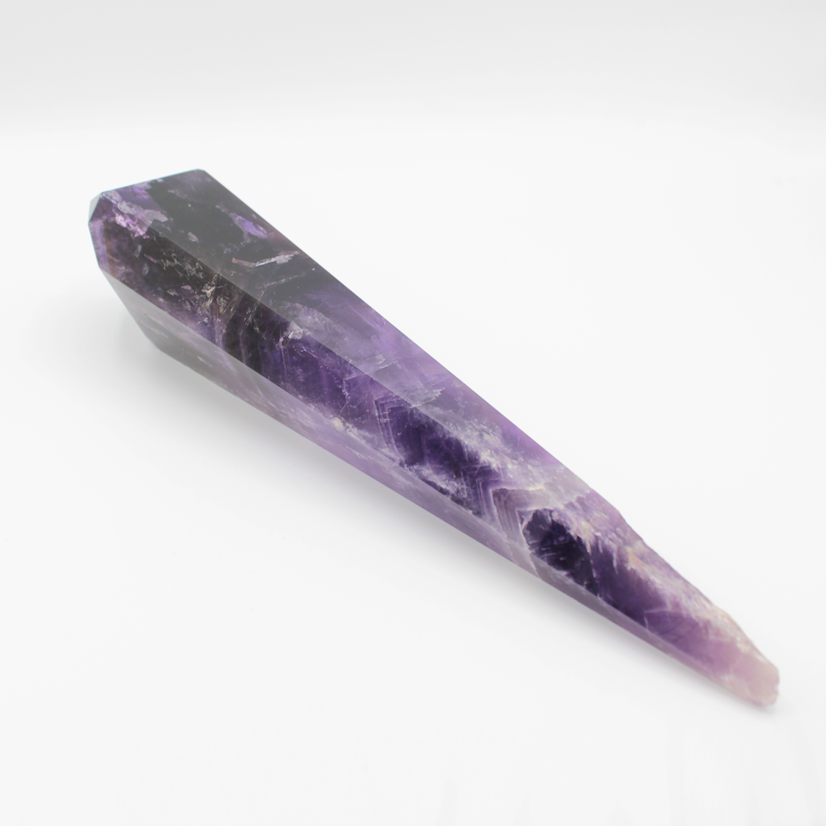 Pointe d’Améthyste Naturelle – Origine Uruguay (966g)