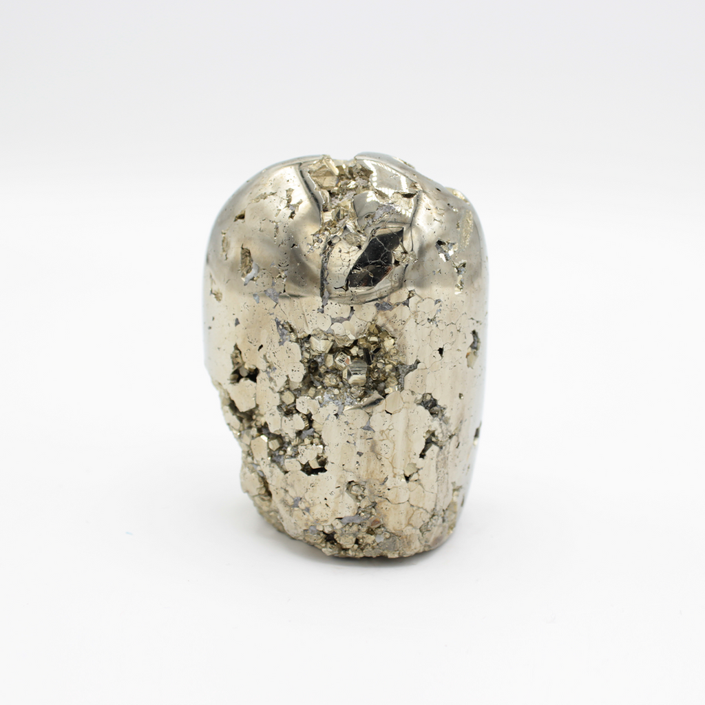 Pyrite EXTRA Semi Polie – Origine Pérou (402 g)