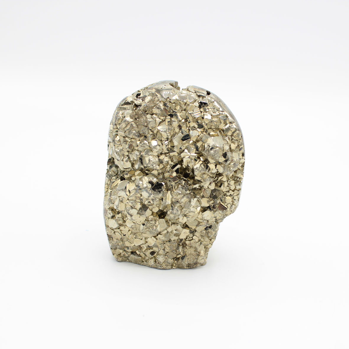 Pyrite EXTRA Semi Polie – Origine Pérou (402 g)
