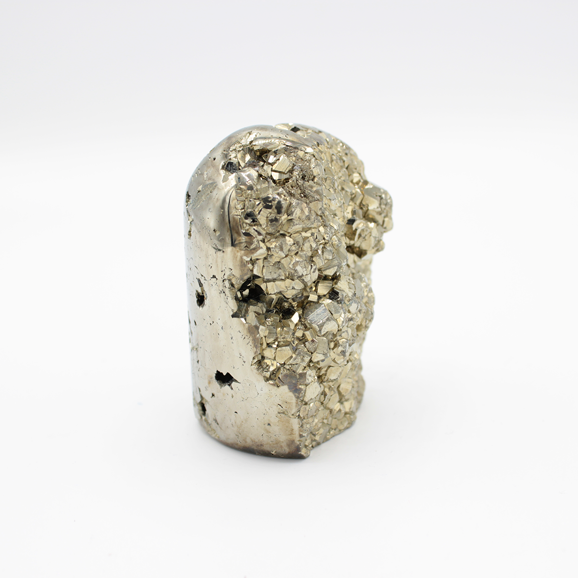 Pyrite EXTRA Semi Polie – Origine Pérou (402 g)