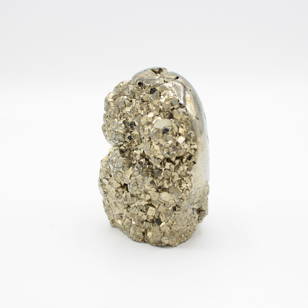Pyrite EXTRA Semi Polie – Origine Pérou (402 g)