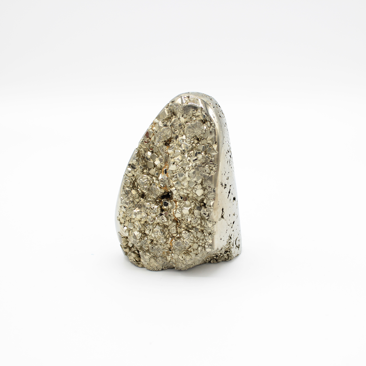 Pyrite EXTRA Semi Polie – Origine Pérou (284 g)