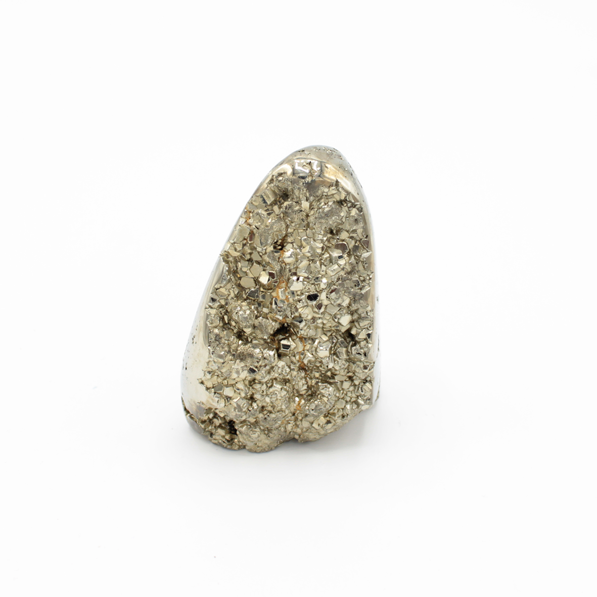 Pyrite EXTRA Semi Polie – Origine Pérou (284 g)