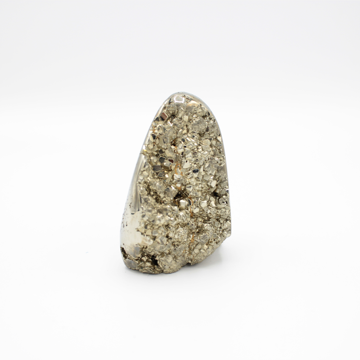 Pyrite EXTRA Semi Polie – Origine Pérou (284 g)