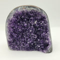 Druse d’Améthyste d’Uruguay – Brute, bords polis (1,365 kg)